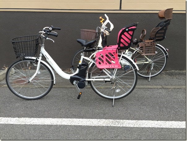 普通の電動自転車にチャイルドシートを後付け→子供乗せ自転車として使う理由